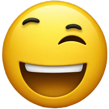 A normal emoji making the rock face with the raised eyebrows  emoji