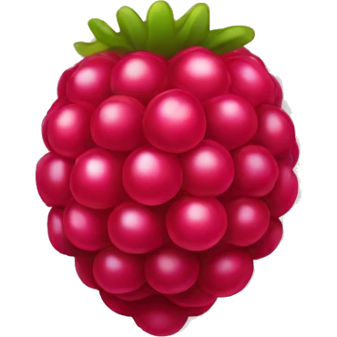 Raspberry emoji