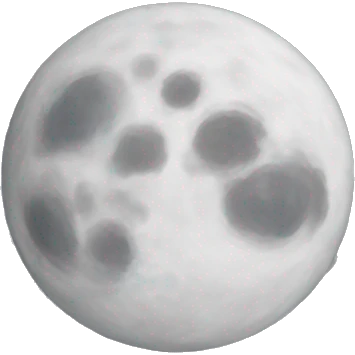 my moon emoji