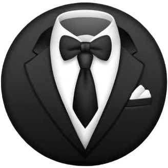 sartiorial logo design emoji