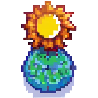 a sun emoji