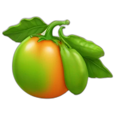 carotene emoji