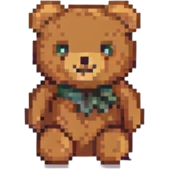 teddy bear emoji
