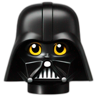lego dark vador emoji