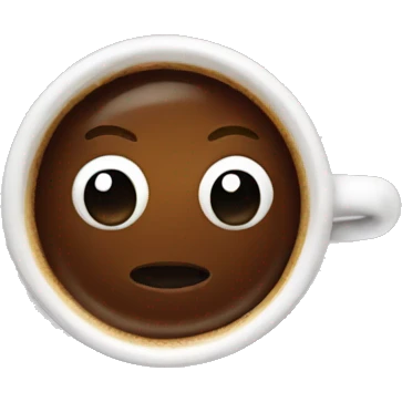 Coffee emoji