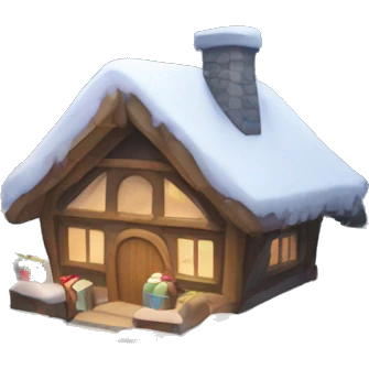 christmas snowy biome emoji