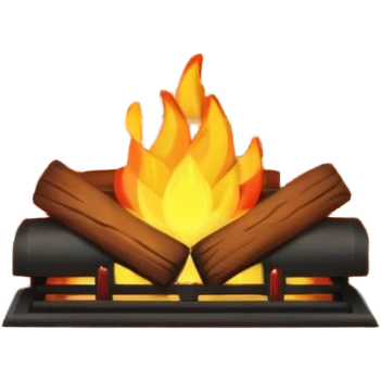 fireplace emoji