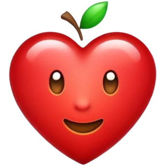 Crie um coração romantico emoji