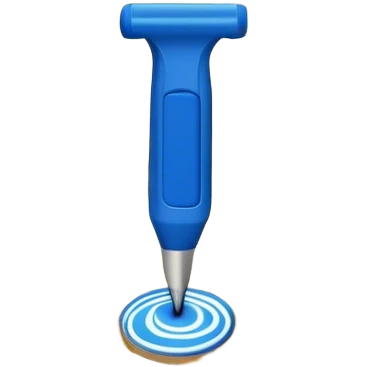 Blue Marker on a map of Istanbul emoji