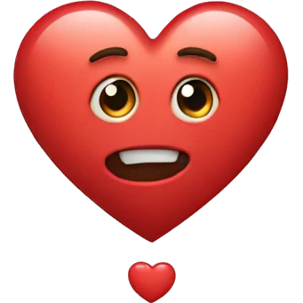 Heart  emoji