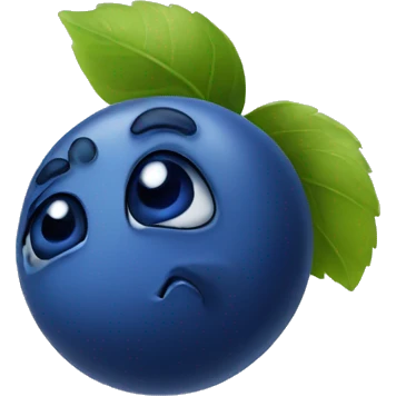 blueberry emoji