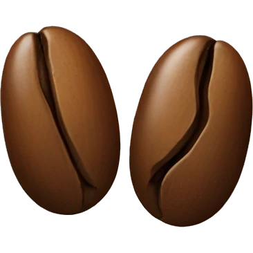 2 coffee beans emoji