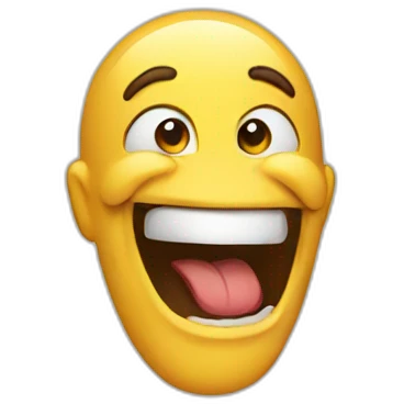Laugh  emoji