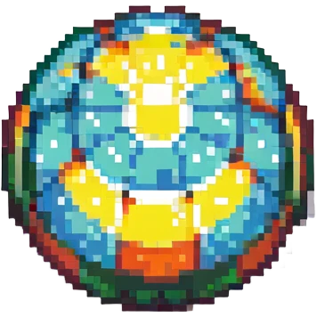 космический бластер пистолет, no background emoji