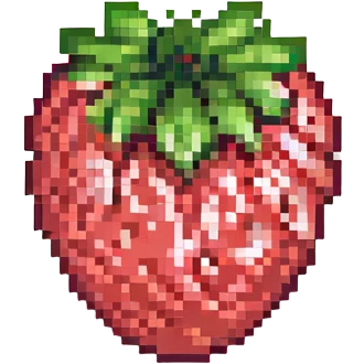 strawberry emoji