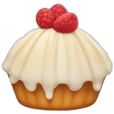 madeleine cake emoji