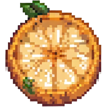 cantaloupe emoji