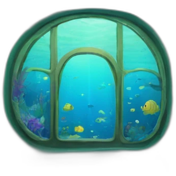 undersea room emoji