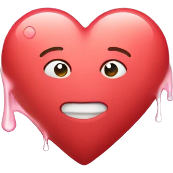 heart with soap emoji