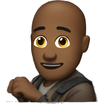 man in car emoji
