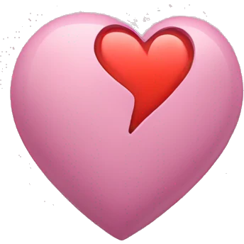Heart with write T&R  emoji
