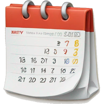 Calendar emoji