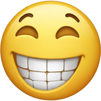 laugh emoji