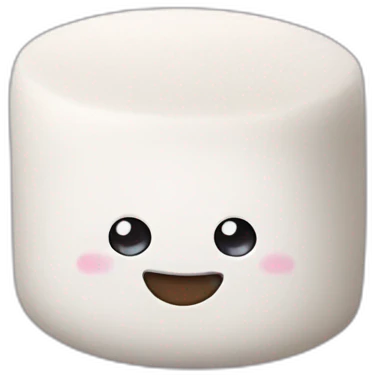 marshmallow emoji