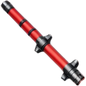 wide red lightsaber emoji