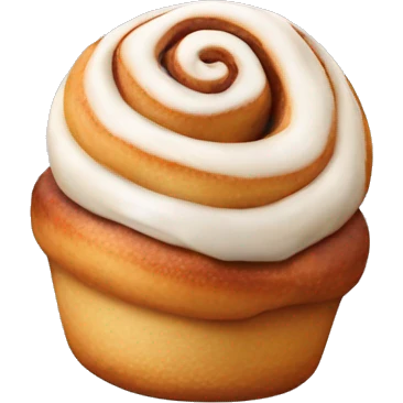 Cinnabon emoji