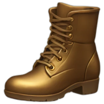 bronze boot emoji