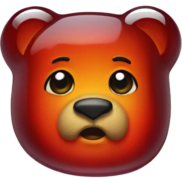 gummy bear emoji