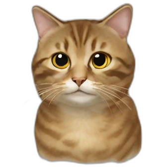 Chat faiteuil roulant emoji