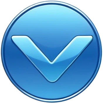 Verified badge in text emoji