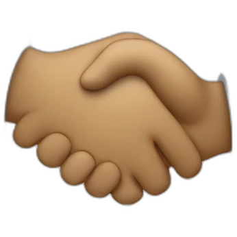 igloo shake hands emoji