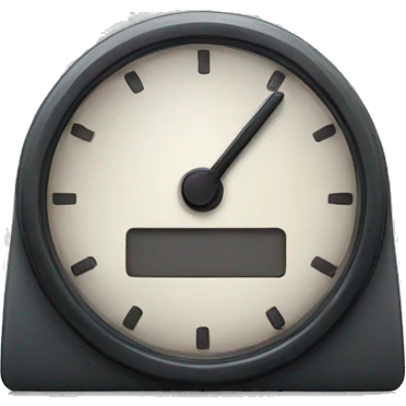 Timer emoji