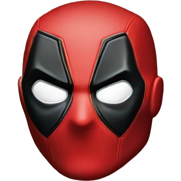 deadpool face emoji