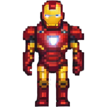 Iron Man superhero emoji
