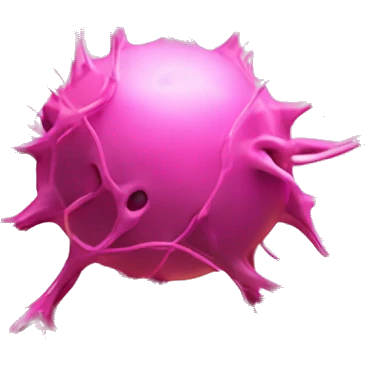 space pink element neural connections pink lightish emoji