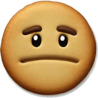 christmas cookie emoji