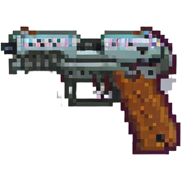 пистолет UZI, no background emoji