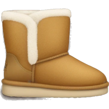 Uggs emoji