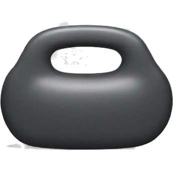 a ton weight emoji