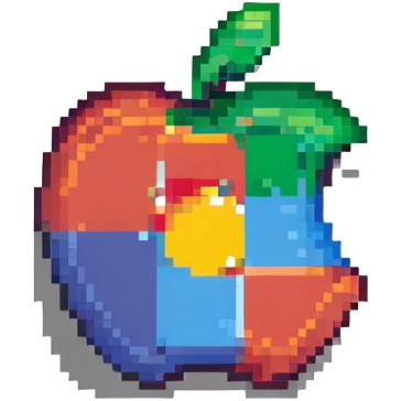 apple logo emoji