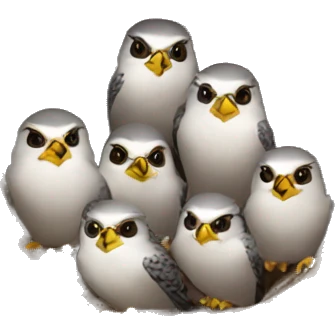 perigreine falcon nest emoji