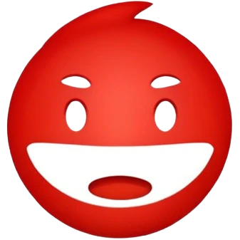 Red emoji