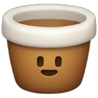 Pristine bowel emoji