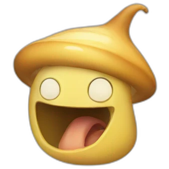 face on slug emoji