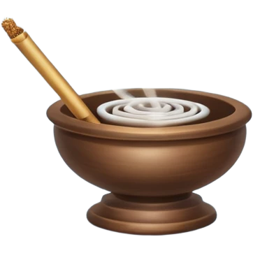 Incense Smoke Trail emoji