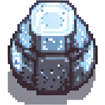 pixel art anvil, bold contrast, fiery background emoji